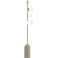 Golvlampa ETNO 4xG9/8W/230V beige